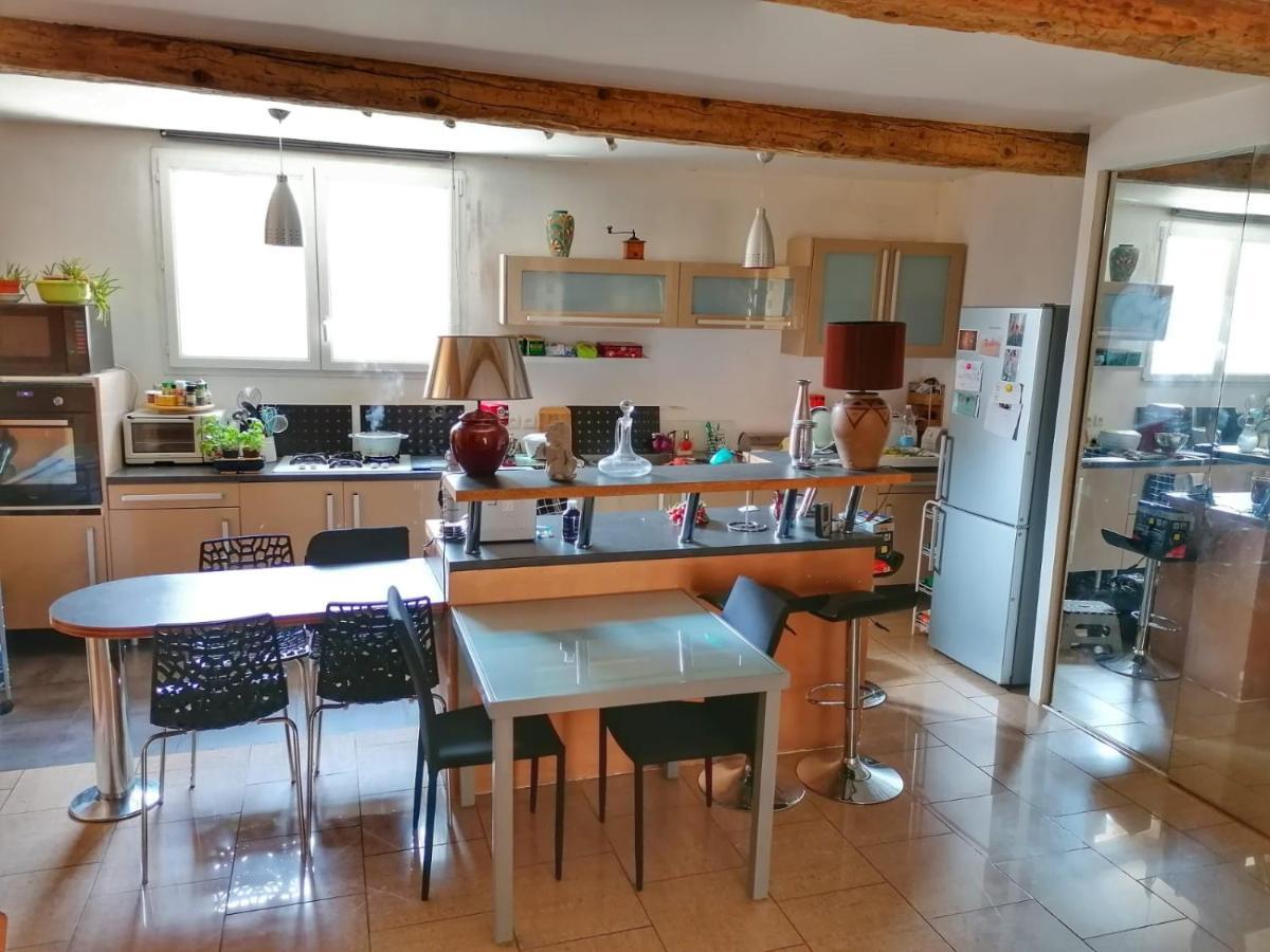 Chambre Chez L'Habitant Tourbes Kültér fotó
